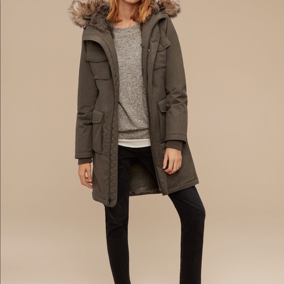 tna blackcomb parka